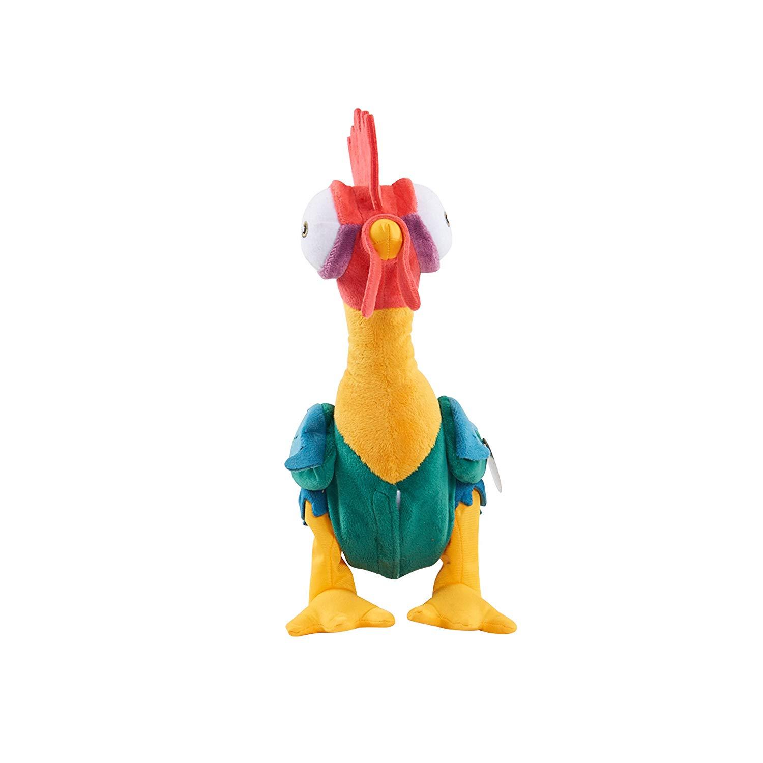 Disney Moana Hei Hei Plush Talking Chicken Authentic Electronic Movement Sound