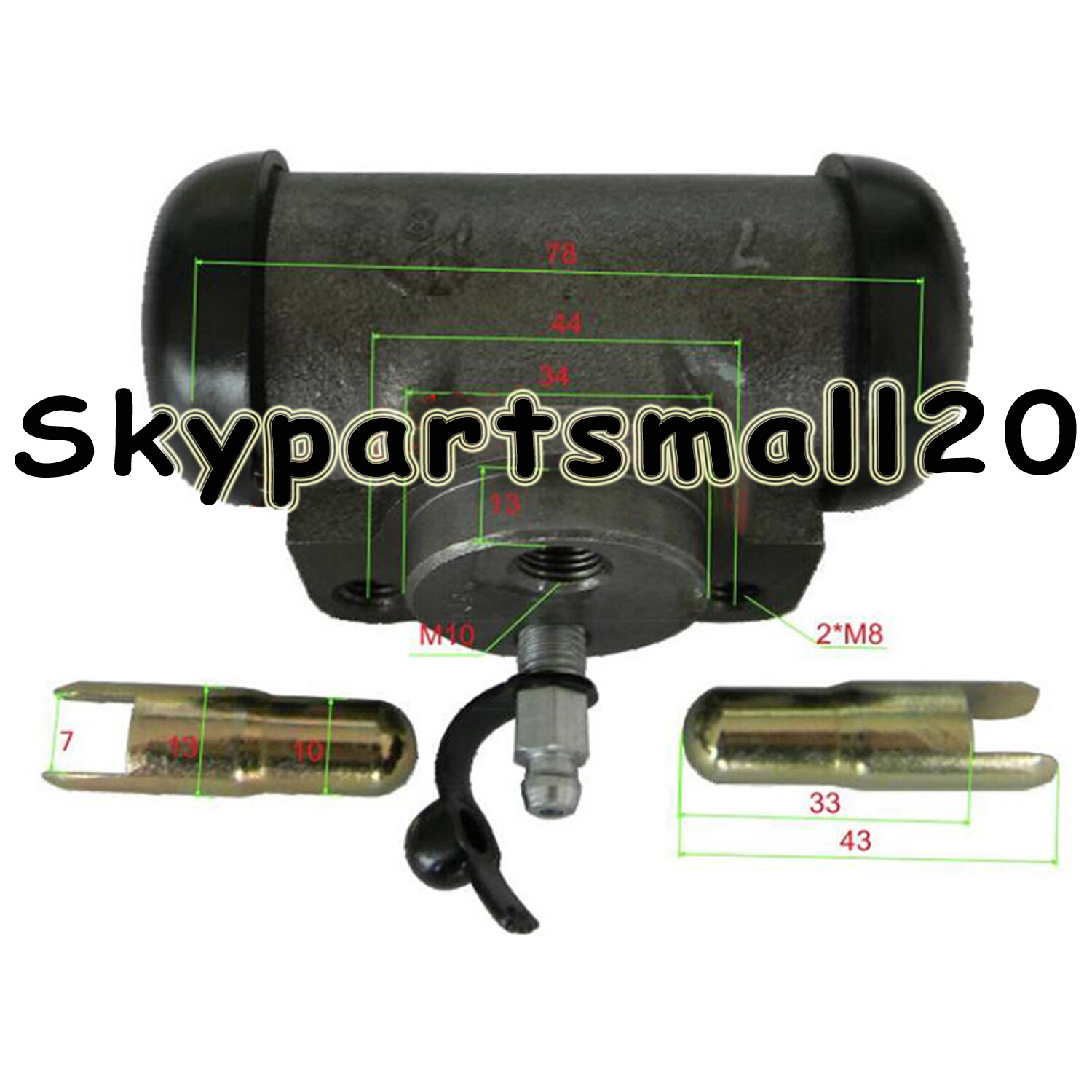 ヘルムポンプ？ Brake Brake Cylinder 3BB-30-31121 For Komatsu Electric