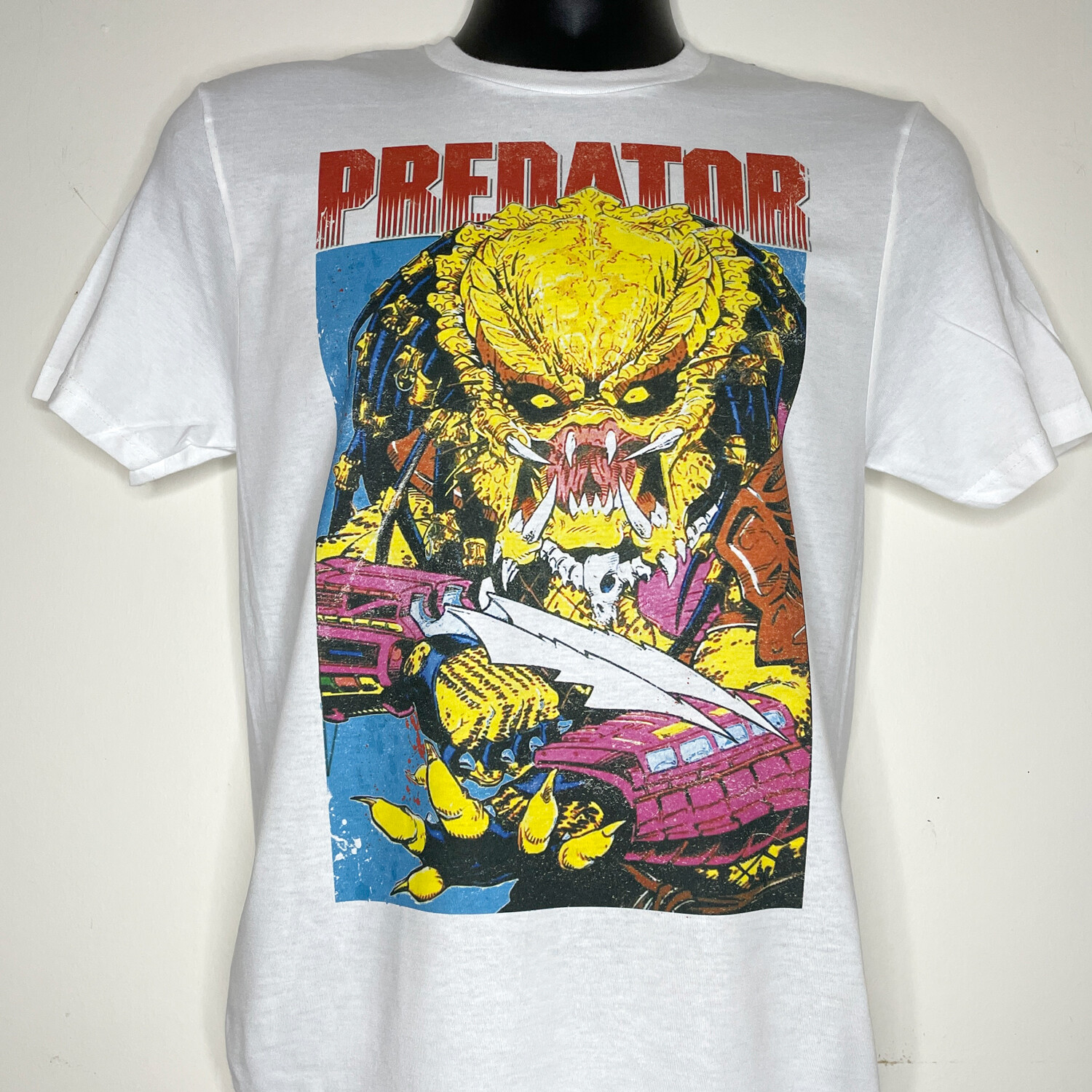 PREDATOR vintage retro 80s Film terminator horror sci-fi PREDATOR vintage retro 80s Film terminator horror sci-fi