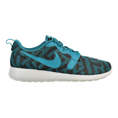 

Женские кроссовки Nike Roshe One KJCRD в стиле милитари зеленый-изумрудный 705217-301, Military green/emerald
