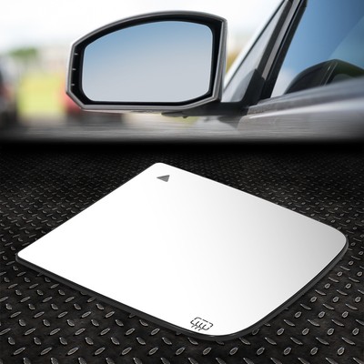 Для левого бокового зеркала водителя в стиле 19-24 Ram 1500 OE с плоской стеклянной линзой без слепого пятна