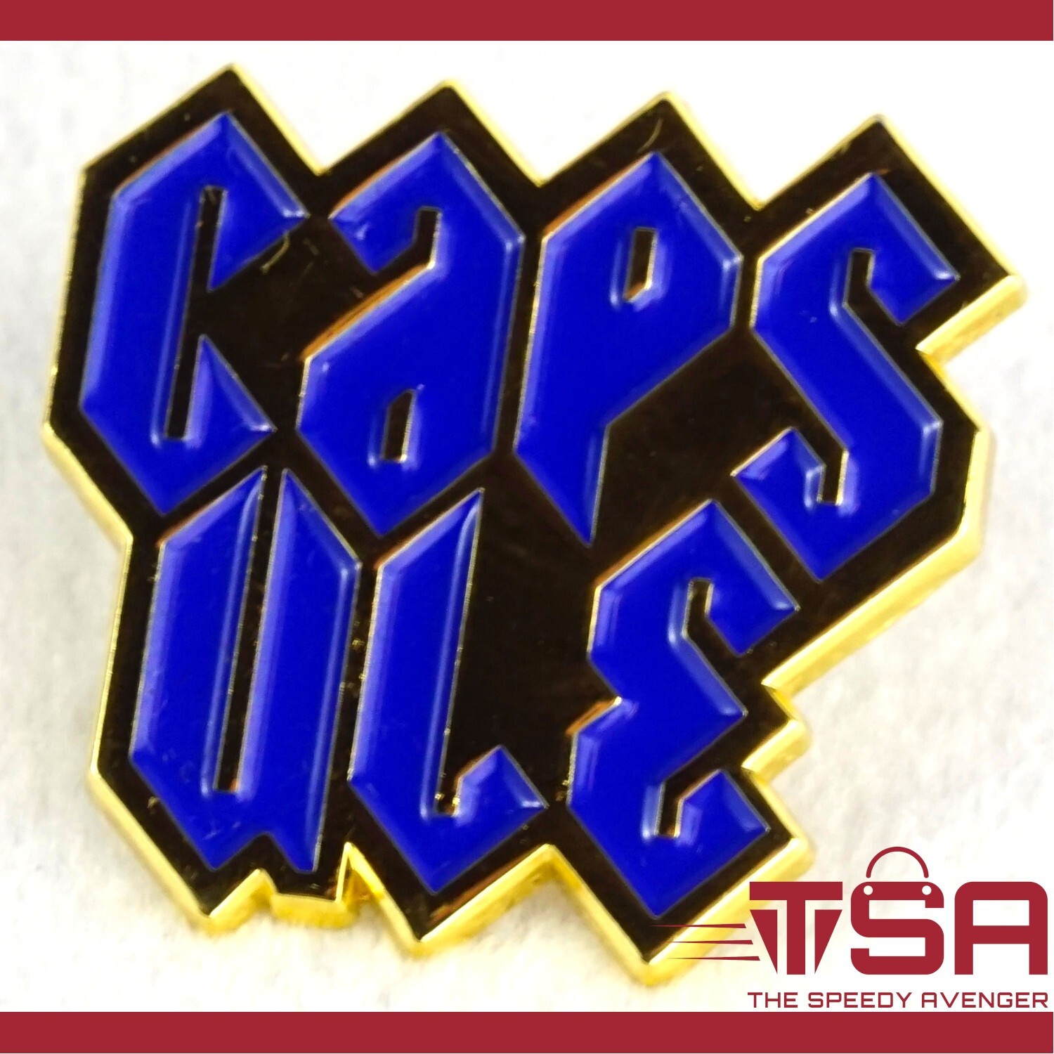 Capsule Hats SAPPHIRE STONE Pin Limited Edition for New Era Fitted Caps