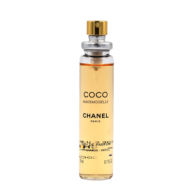 Chanel Coco Mademoiselle Eau De Prafum Twist Spray Refill Only 0.7 fl.oz
