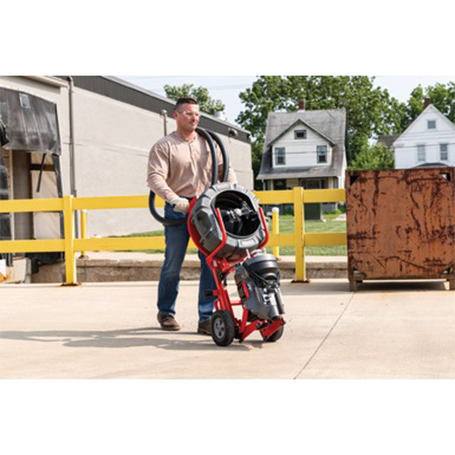 Ridgid (61708) Sectional Cable Carrier for K-5208 Machine
