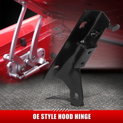 [Половина кузова] Для 11-24 Durango Grand Cherokee Стальная левая петля капота в стиле OE