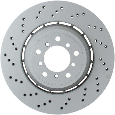龍 Genuine OEM Disc Brake Rotor Front Driver 360mm CrossDrilled