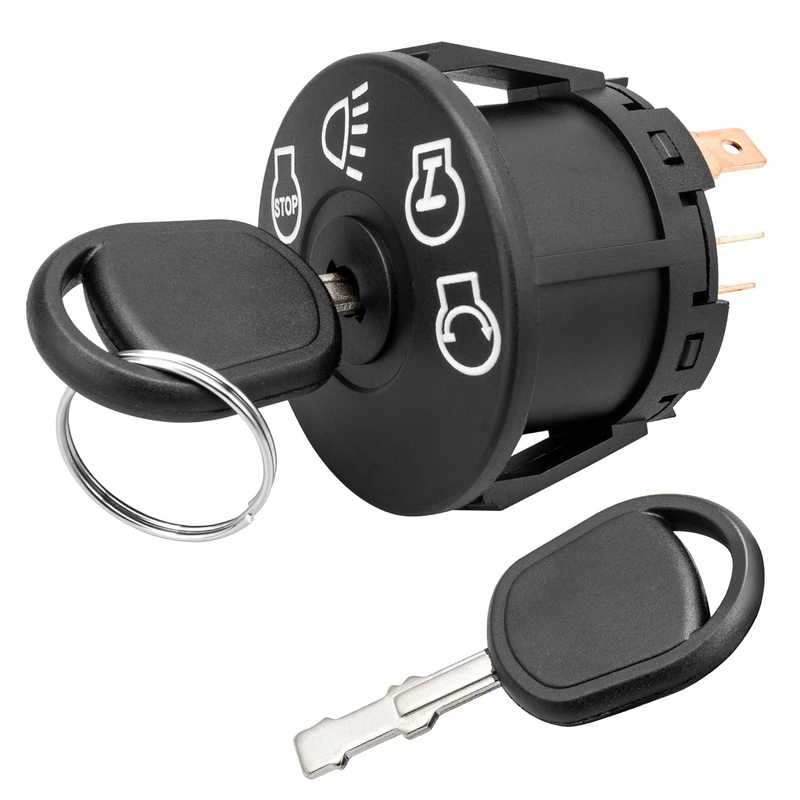 Ignition Switch 7 Terminals for John Deere Husqvarna Cub Cadet Craftsman Mower