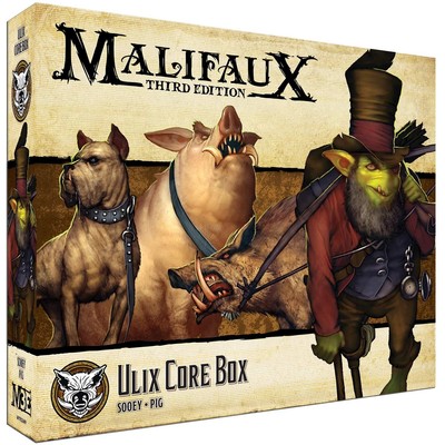 Third Edition Bayou Ulix Core Box