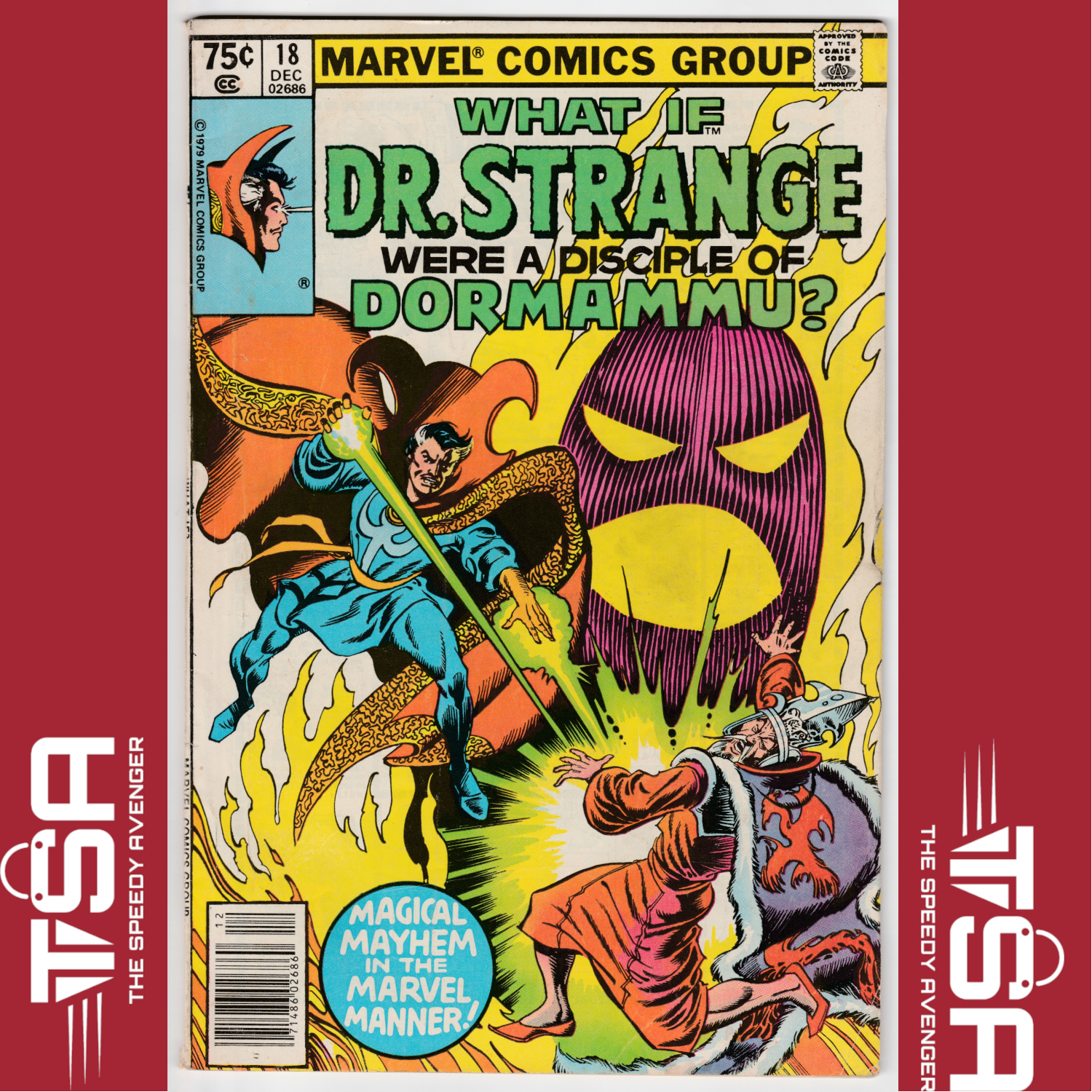 WHAT IF #18 Vol 1 1979 1977 Doctor Strange Multiverse Madness KEY! Evil Strange