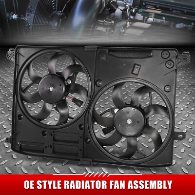 Для 13-20 Ford Fusion 2.0L Turbo 2.5L OE Style Вентилятор охлаждения радиатора в сборе