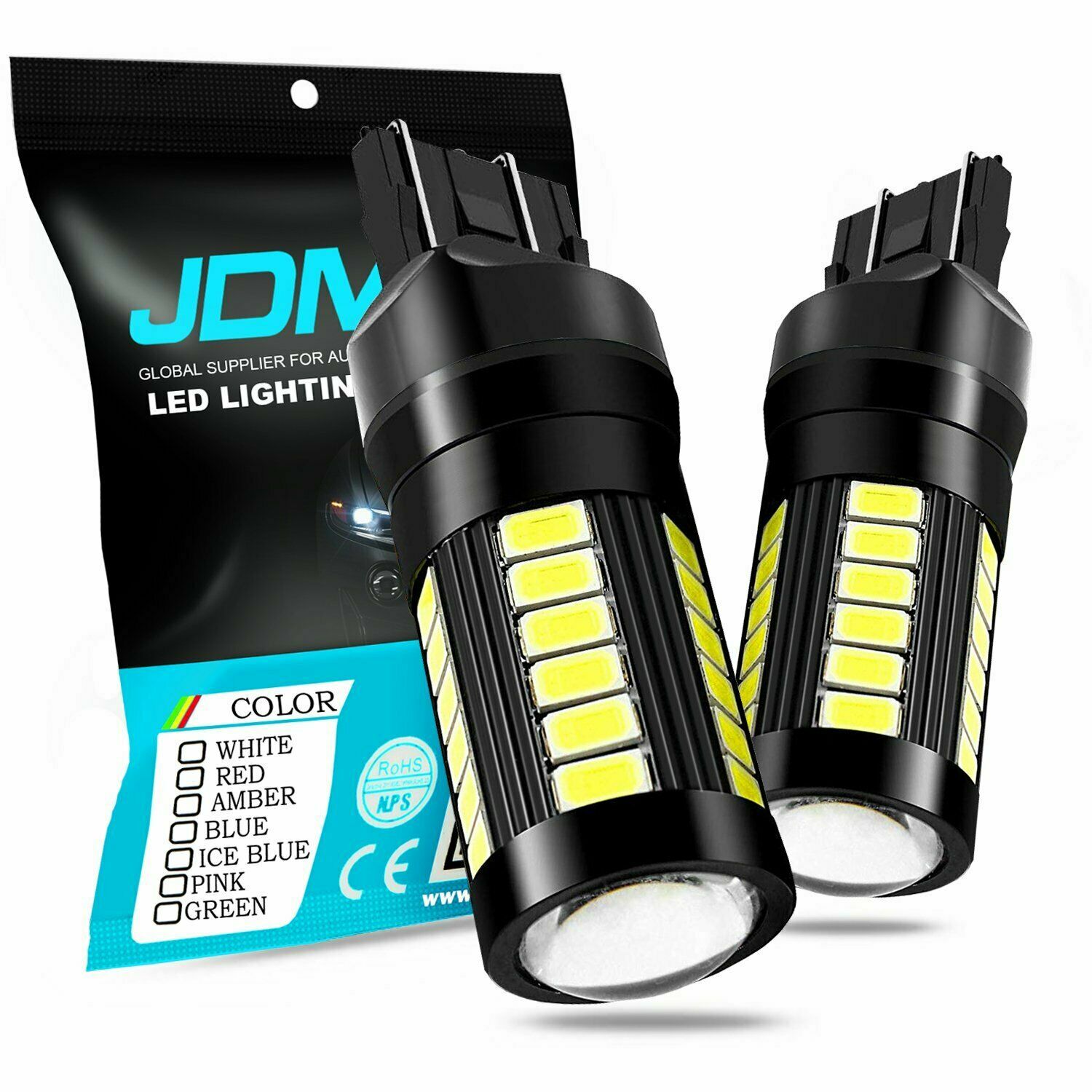 JDM ASTAR 4PCS 300LM 3030 T10 LED Super Bright Purple Car JDM ASTAR 4PCS 300LM 3030 T10 LED Super Bright Purple Car