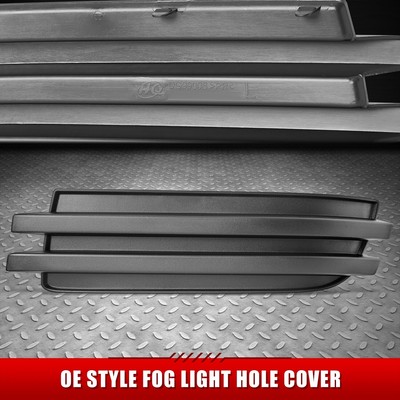 Для 08-10 Dodge Grand Caravan OE Style Рамка передней противотуманной фары с левой стороны водителя