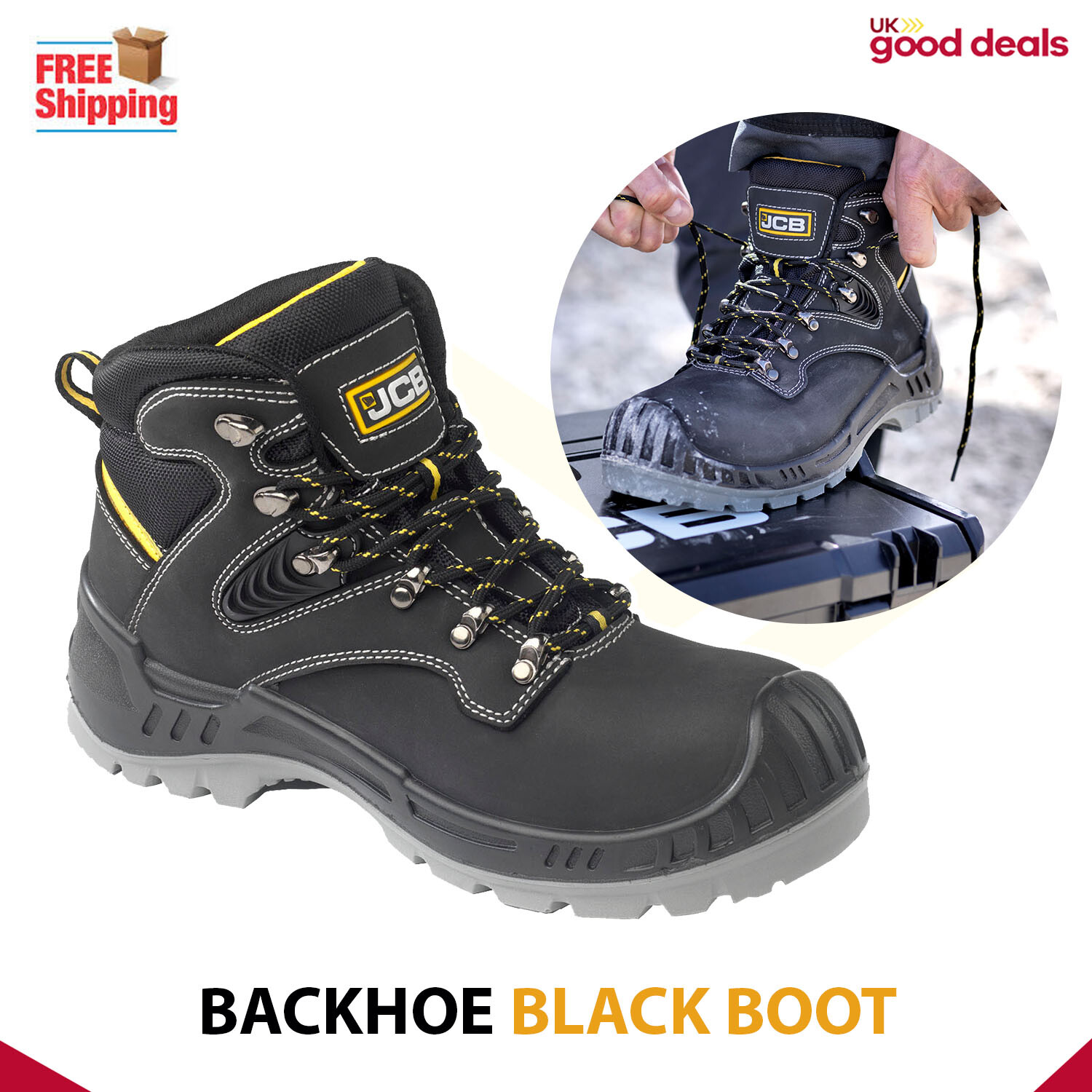 slip resistant composite toe boots