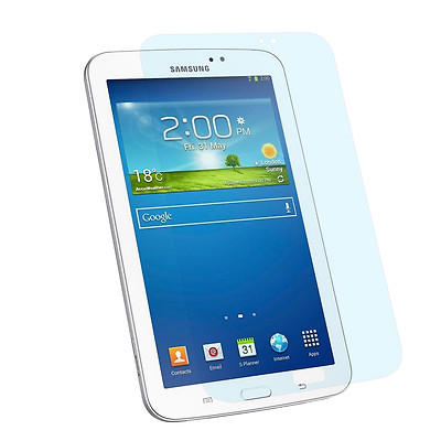 6x Super Clear Screen Protector Samsung Tab 3 7 '' Transparent