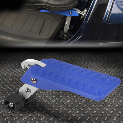 Car Door Step Foot Pedal Ladder Blue