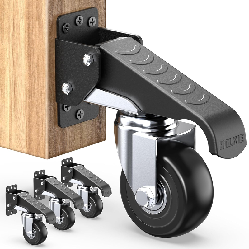 Retractable Casters Heavy Duty Casters with Lifting and Lowering Function Maximu