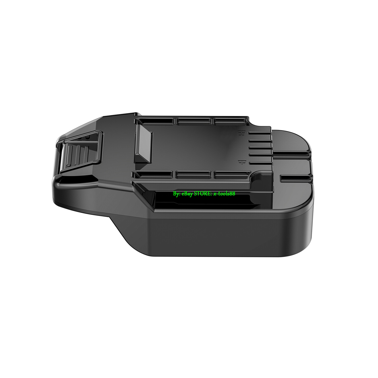 1x Adapter Suitable for Bauer 20v Cordless Tool To Hercules 20v Li-lon Batteries