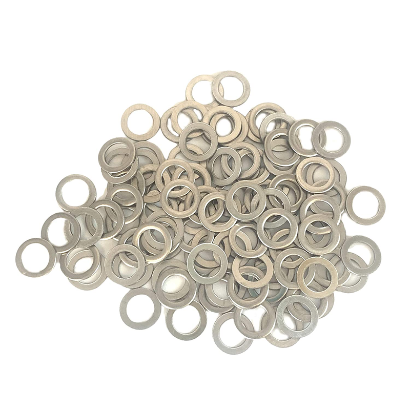 Stainless Washers 5mm Shim for RC Cars Replacement Parts Pack of 100 5x8x0.5mm