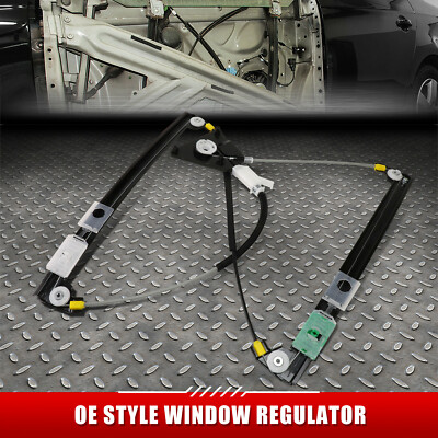 ДЛЯ 04-14 AUDI A3 4DR ПЕРЕДНИЙ ЛЕВЫЙ СТЕКЛОПОДЪЕМНИК СО СТОРОНЫ ВОДИТЕЛЯ без ДВИГАТЕЛЯ