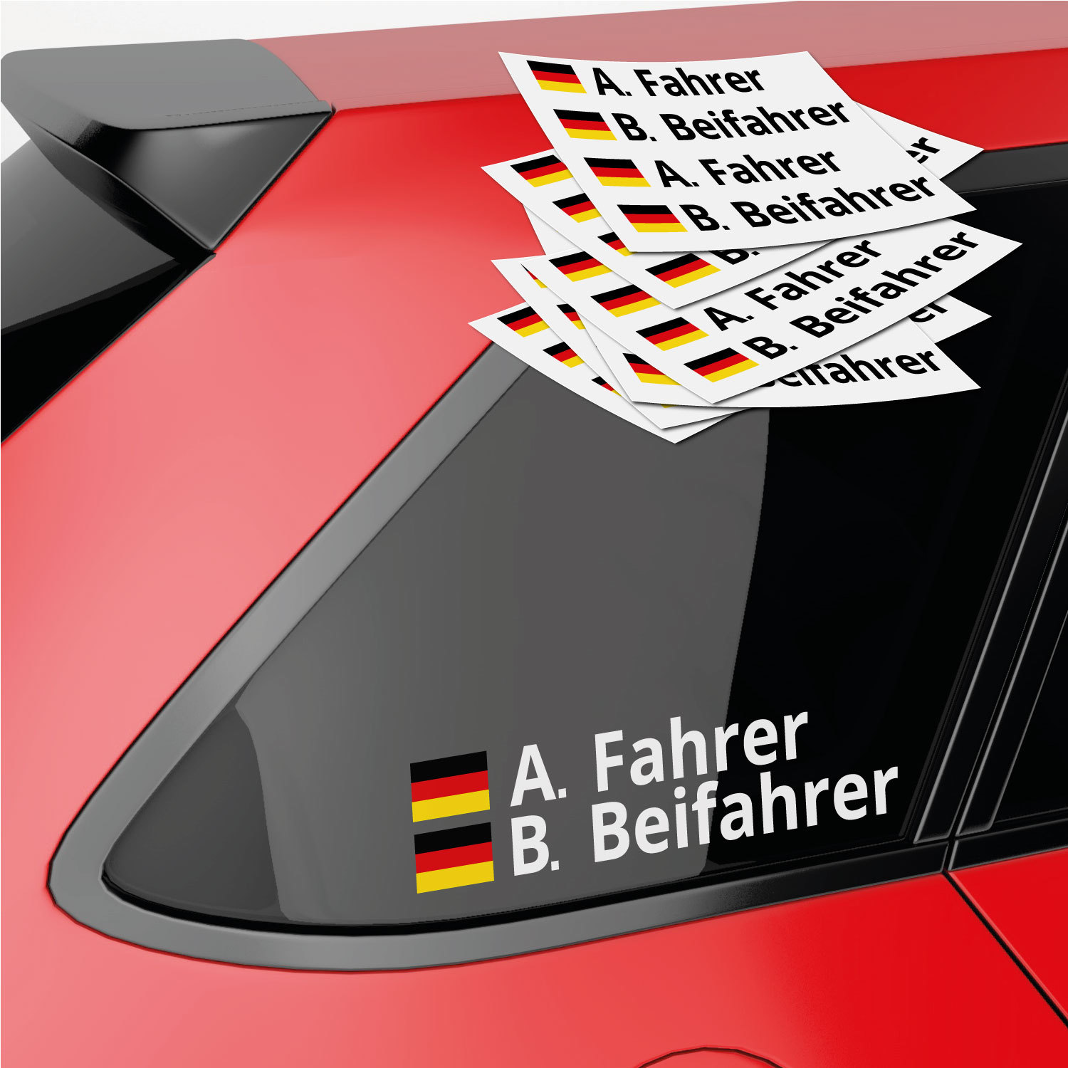 Autoaufkleber Name + Flagge Rally 4er DTM Motorsport TOP Aufkleber Sticker eBay