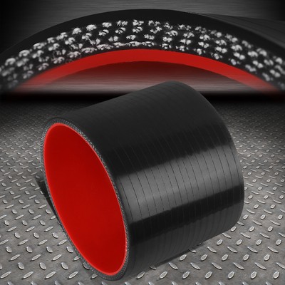 3,5 3-СЛОЙНЫЙ ПРЯМОЙ ТРУБОПРОВОД ТУРБОНАДДУВА/ВПУСКА/ПРОМЕЖУТОЧНОГО ОХЛАДИТЕЛЯ, СИЛИКОНОВЫЙ СОЕДИНИТЕЛЬНЫЙ ШЛАНГ КРАСНОГО ЦВЕТА