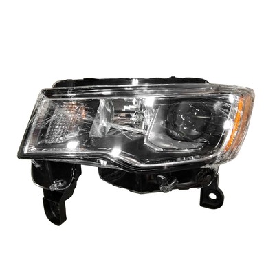 Aftermarket Replacement Driver Side Headlight Assembly Halogen 114-03010 CAPA