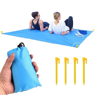 Camping Plane Picknick Decke Unterlage kompakt wasserabweisend Wandern Zelten