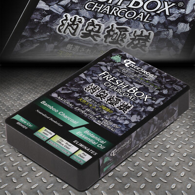 ДРЕВЕСНАЯ ЛЯГУШКА XTREME FRESH BOX ДРЕВЕСНЫЙ УГОЛЬ С ЗАПАХОМ НОВОГО АВТОМОБИЛЯ ОСВЕЖИТЕЛЬ ВОЗДУХА ДЛЯ АВТОМОБИЛЯ/ОФИСА/ДОМА