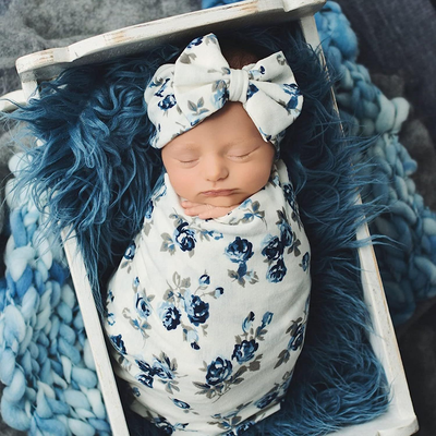 Newborn baby sales receiving blanket