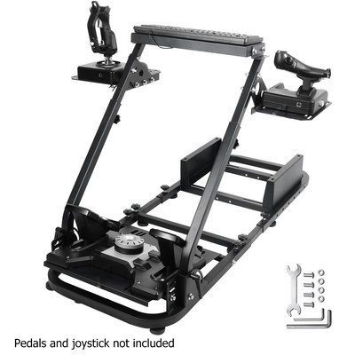 Hottoby G923 Racing Flight Sim Cockpit Stand Fit Logitech X52 PRO Thrustmaster