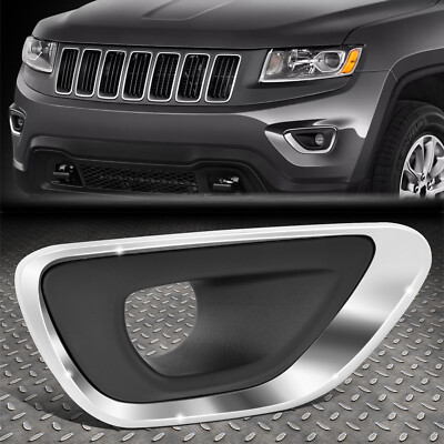 Для 14-16 Jeep Grand Cherokee OE Style Рамка противотуманной фары со стороны переднего пассажира