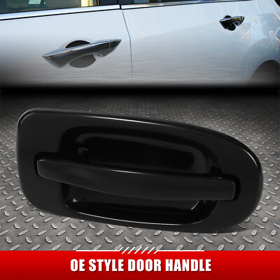 ДЛЯ 98-08 SILHOUETTE UPLANDER MONTANA ЧЕРНАЯ ГЛАДКАЯ РУЧКА ДЛЯ ОТКРЫВАНИЯ ЗАДНЕЙ ПРАВОЙ ДВЕРИ