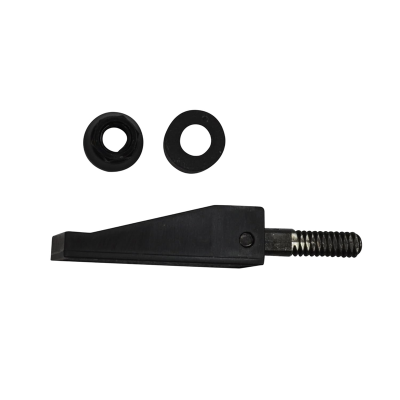 Southco 81-32-301-12 DZUS® Lion Quarter-Turn Fasteners – Plastic Retainer, Black, Pack Of 10, For Panel Access & Enclosures