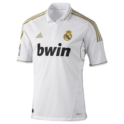 Adidas Real Madrid Replica Soccer T-shirt Mens Style