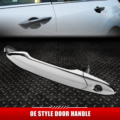 ДЛЯ 16-21 CHEVY SPARK ХРОМИРОВАННАЯ РУЧКА ТЯГИ ПЕРЕДНЕЙ ЛЕВОЙ ВОДИТЕЛЬСКОЙ/ПРАВОЙ ПАССАЖИРСКОЙ ДВЕРИ