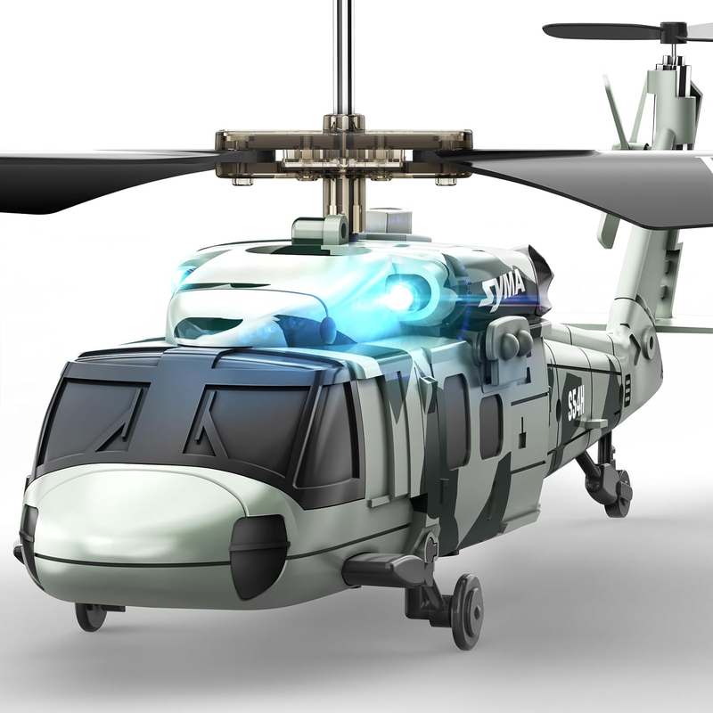 SYMA Miitary RC Helicopter for Adults, Remote Control Helicopter with Simula...