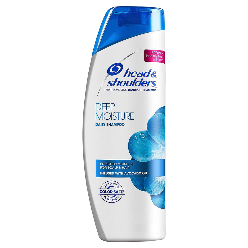 Head & Shoulders Deep Moisture Shampoo 12.8 Fl Oz Pack of 1