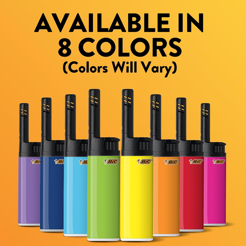 EZ Reach Candle Lighter, the Ultimate Lighter with Wand for Candles, Assorted Co