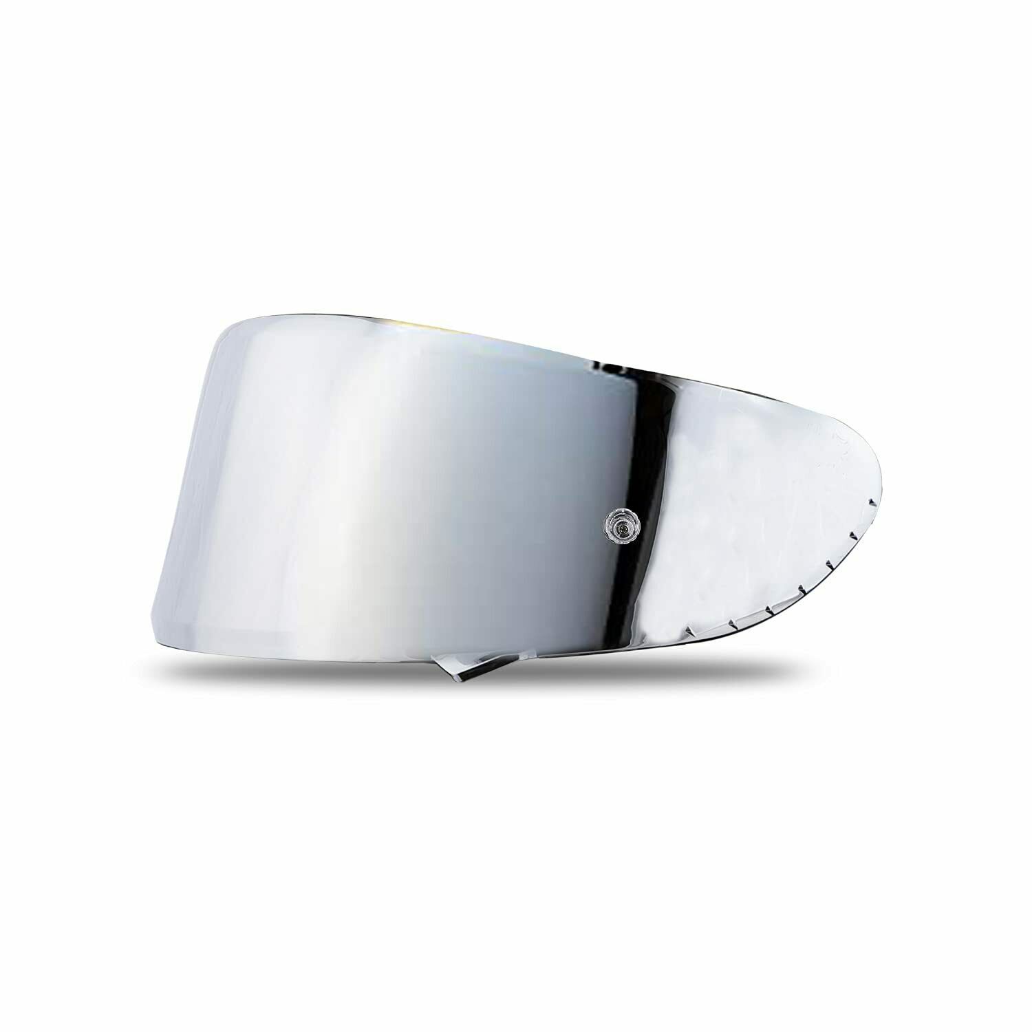 Helmet Visor Chrome Silver Visor For Steelbird SA-2 Model Helmets 