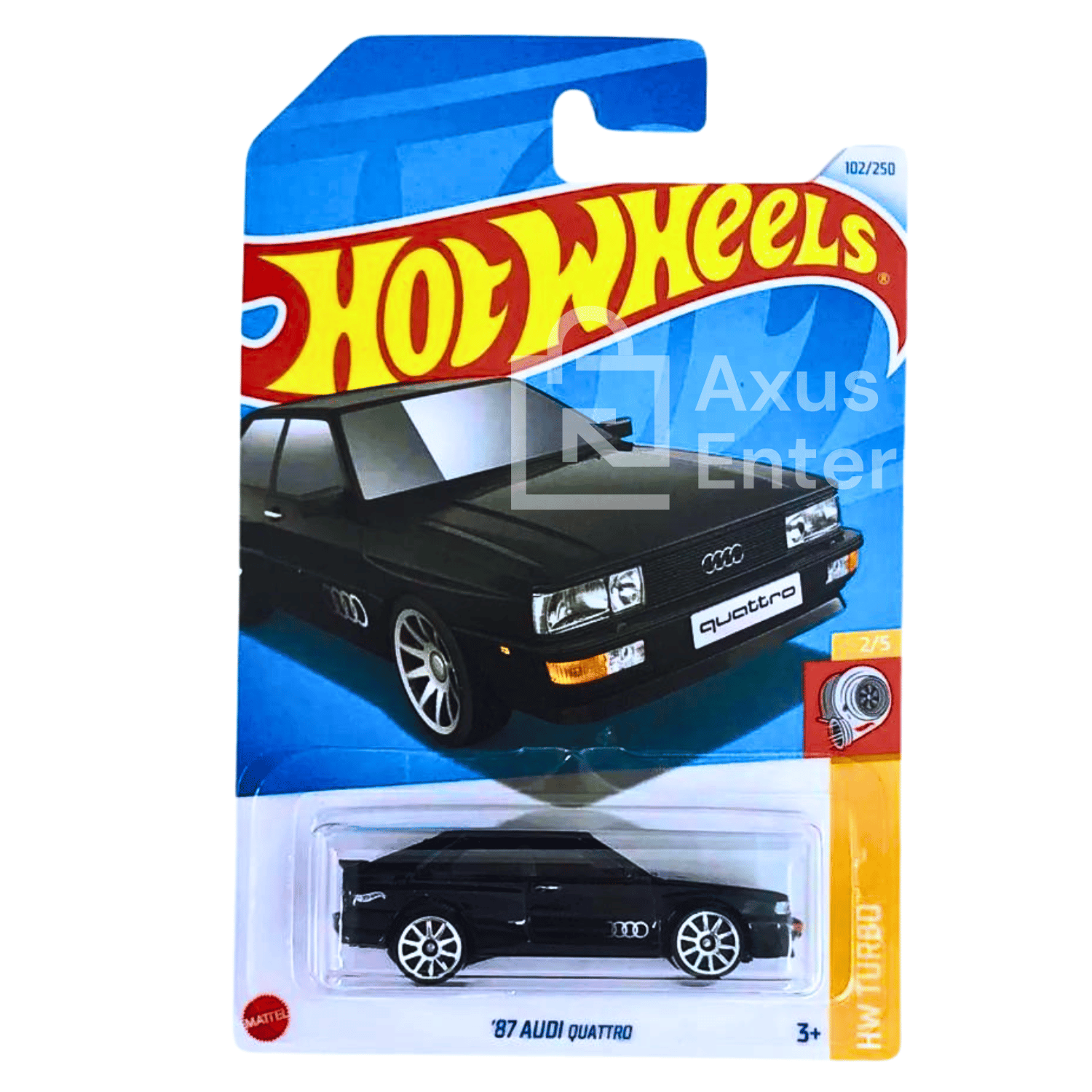 Hot Wheels 2025 Super Treasure Hunt '87 Audi Quattro - Green