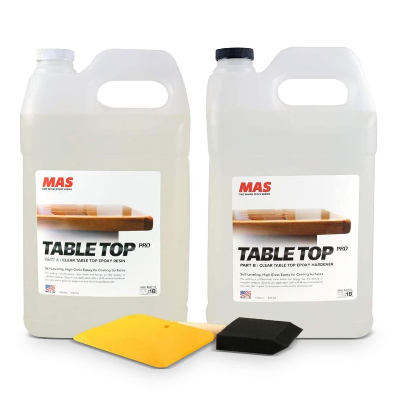 Mas Table Top Pro 2-gallon Kit | Crystal Clear Casting For Diy Arts And Craft...