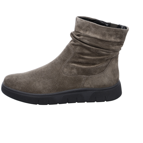 ARA ARA DAMEN STIEFELETTEN ROM 24437-08 GRAU 1209775