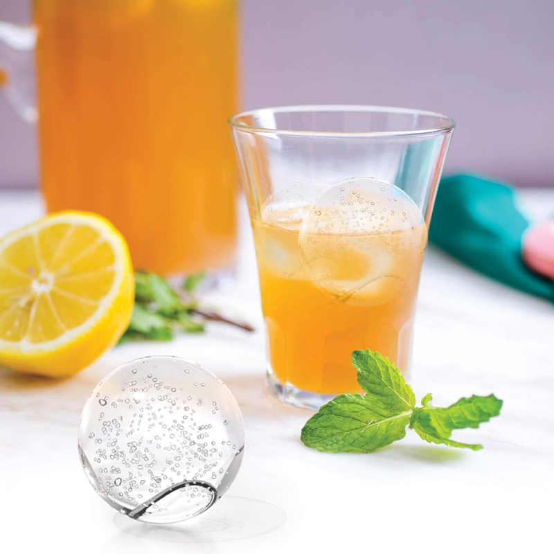 Housewares Solutions Froz Ice Ball Maker – Novelty Food-Grade Silicone Ice Mold