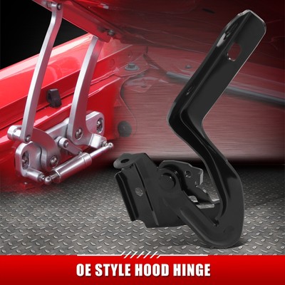 [1 шт.] Для 12-18 Toyota Prius V Стальной кронштейн петли капота с левой стороны водителя в стиле OE