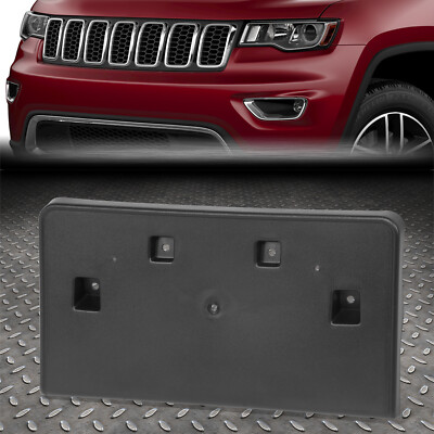 Для 21-24 Jeep Grand Cherokee L Кронштейн крепления номерного знака переднего бампера