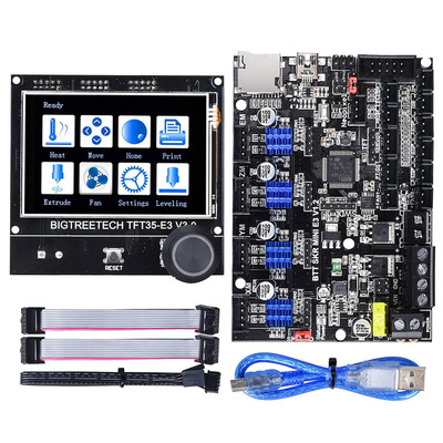 BIGTREETECH Diect SKR Mini E3 V2.0 32Bit Control Board + TFT35 E3 V3.0.1 Touch S