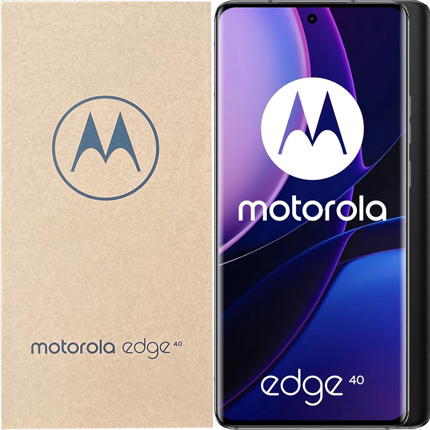 Motorola Edge 40 5G Eclipse Black 256GB + 8GB Dual-SIM Motorola Edge 40 5G Eclipse Black 256GB + 8GB Dual-SIM