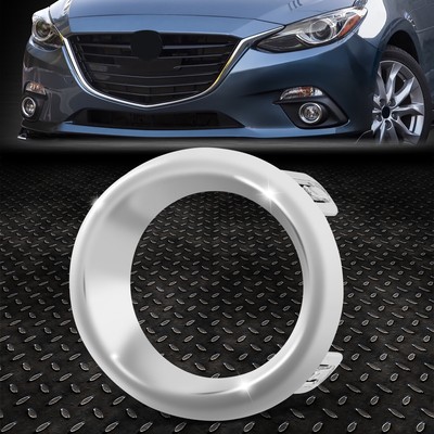 Для 14-16 Mazda 3 1 шт. Хромированная рамка передней противотуманной фары в стиле OE с левой стороны водителя
