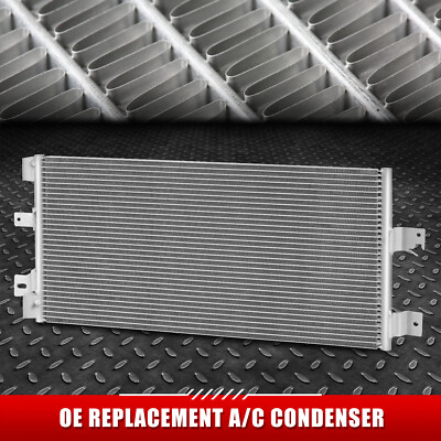 Для 07-17 Jeep Compass Patriot OE Style Алюминиевый передний конденсатор кондиционера в сборе