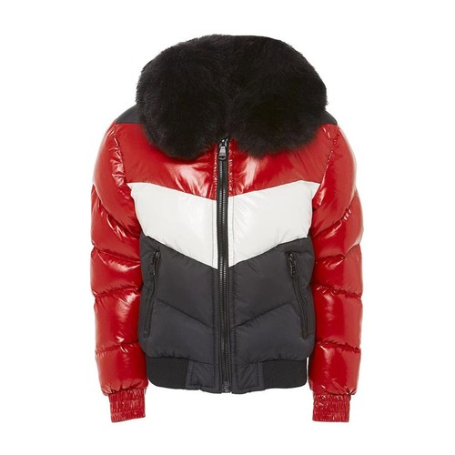 

Пуховик для мальчиков Jordan Craig Color Blocked Красный 91587B-Красный